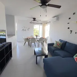 Apartamento Depa De 3 Habs, 3 Baños Y Piscina, Cancún